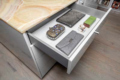  Contemporary Family Home Storage Room and Closet. Pine Hill by Jeffrey Bruce Baker Designs LLC.