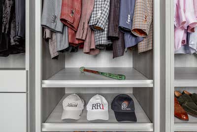Contemporary Storage Room and Closet. Pine Hill by Jeffrey Bruce Baker Designs LLC.