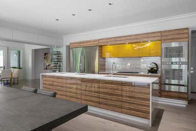  Modern Family Home Kitchen. Pine Hill by Jeffrey Bruce Baker Designs LLC.