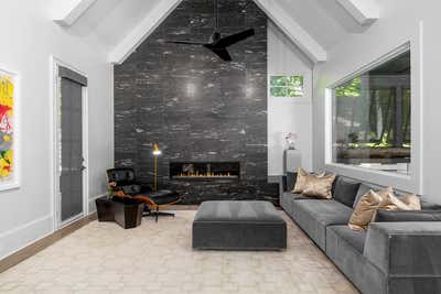  Minimalist Family Home Living Room. Pine Hill by Jeffrey Bruce Baker Designs LLC.