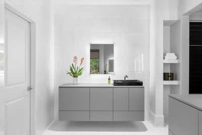  Minimalist Family Home Bathroom. Pine Hill by Jeffrey Bruce Baker Designs LLC.
