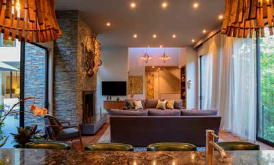  Industrial Family Home Living Room. Hillside by Jeffrey Bruce Baker Designs LLC.