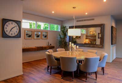 Modern Dining Room. Hillside by Jeffrey Bruce Baker Designs LLC.