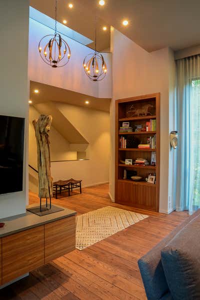  Modern Family Home Living Room. Hillside by Jeffrey Bruce Baker Designs LLC.