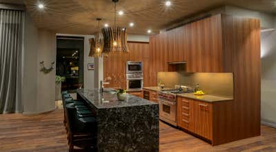  Modern Family Home Kitchen. Hillside by Jeffrey Bruce Baker Designs LLC.