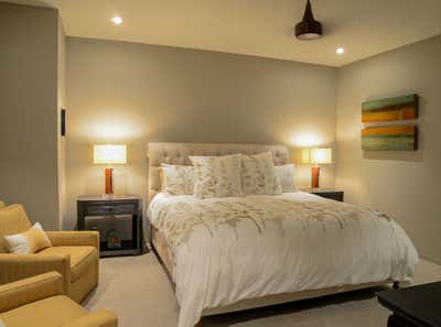  Modern Family Home Bedroom. Hillside by Jeffrey Bruce Baker Designs LLC.