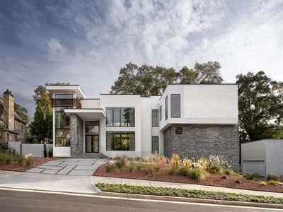  Modern Family Home Exterior. Cubist Mansion by Jeffrey Bruce Baker Designs LLC.