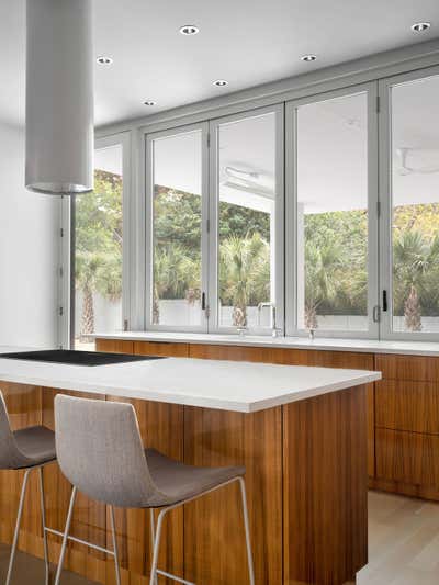  Modern Family Home Kitchen. Cubist Mansion by Jeffrey Bruce Baker Designs LLC.