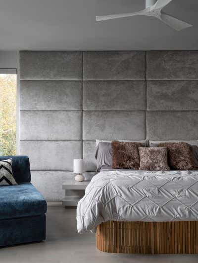  Minimalist Family Home Bedroom. Cubist Mansion by Jeffrey Bruce Baker Designs LLC.