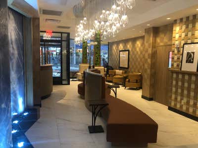  Craftsman Hotel Lobby and Reception. The Artezen Hotel by DiGuiseppe.
