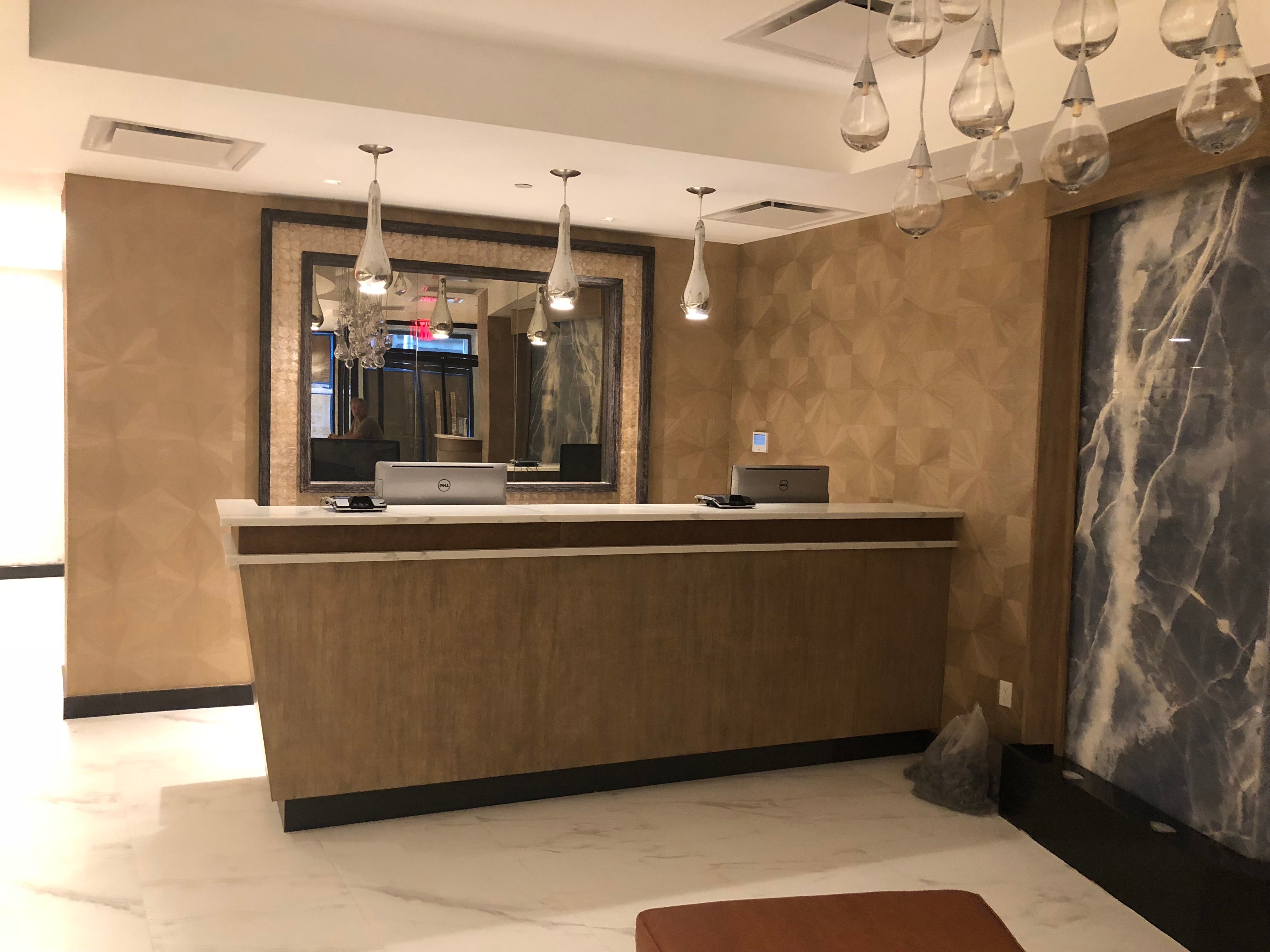 Contemporary Lobby and Reception