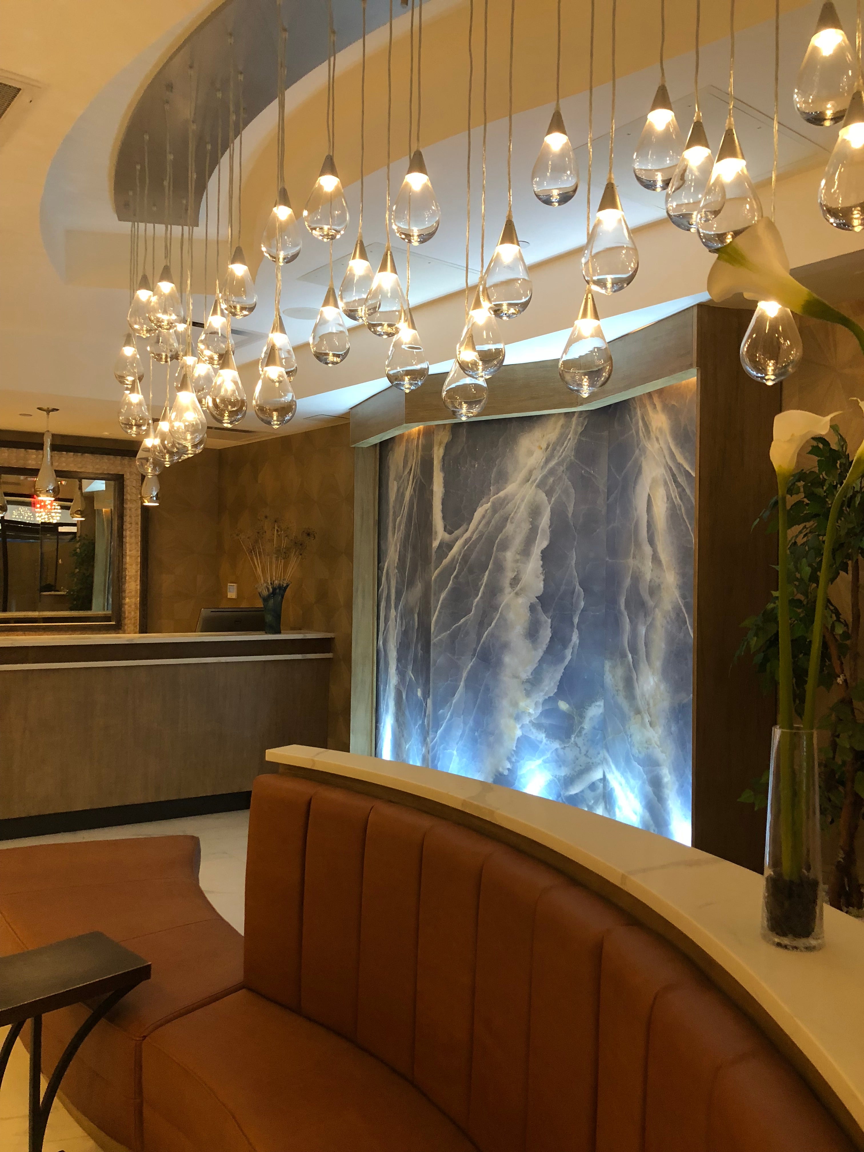 Contemporary Lobby and Reception