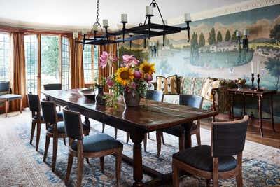  Country House Dining Room. Country Residence by Sheila Bridges Design, Inc.