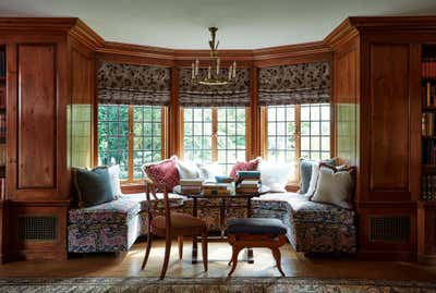  Country Living Room. Country Residence by Sheila Bridges Design, Inc.