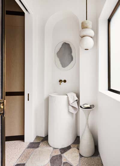  Southwestern Bathroom. Kate Nixon Store and Offices by Kate Nixon.