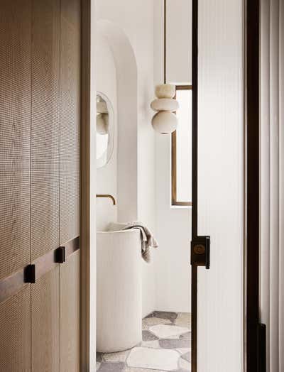  Mediterranean Mixed Use Bathroom. Kate Nixon Store and Offices by Kate Nixon.