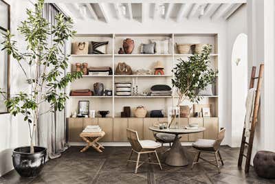  Mediterranean Open Plan. Kate Nixon Store and Offices by Kate Nixon.