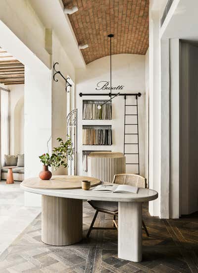  Mediterranean Mixed Use Workspace. Kate Nixon Store and Offices by Kate Nixon.