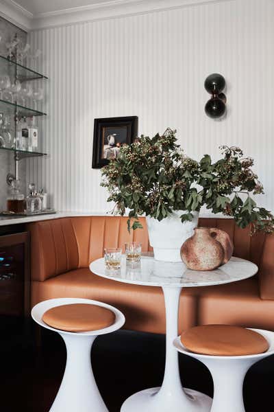  Art Deco Apartment Kitchen. Blue Caviar by Kate Nixon.