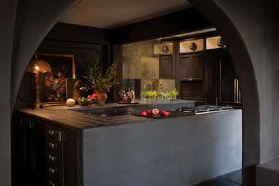  Modern Family Home Kitchen. Glamour in the Hills by Scott Formby Design.