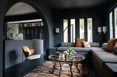  Contemporary Mediterranean Family Home Open Plan. Glamour in the Hills by Scott Formby Design.