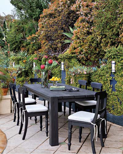  Mediterranean Family Home Patio and Deck. Glamour in the Hills by Scott Formby Design.