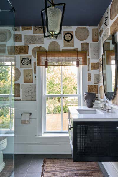  Contemporary Family Home Bathroom. Serenity in the Hamptons by Scott Formby Design.