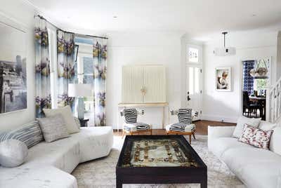  Mid-Century Modern Living Room. Mill Valley Home by Jeff Schlarb Design Studio.