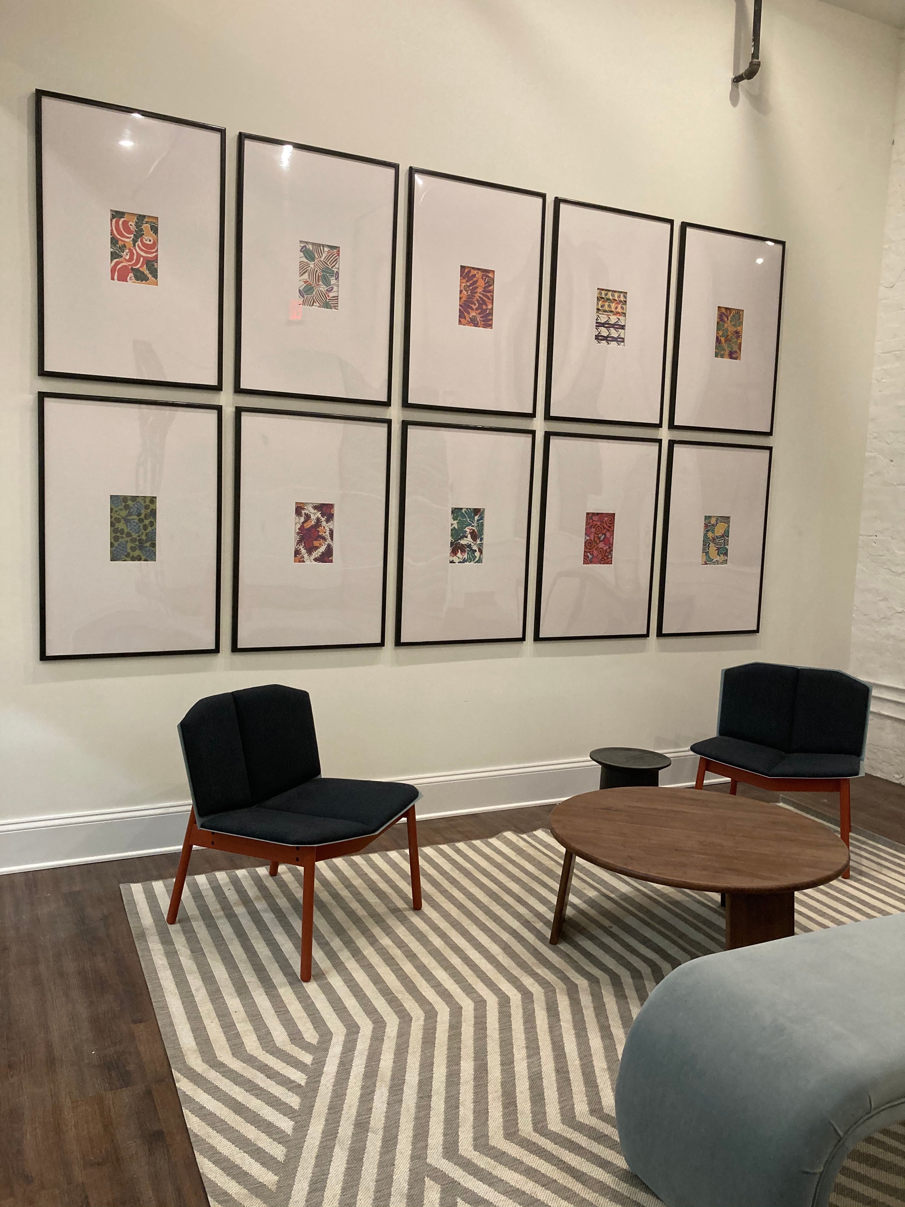 Eclectic Lobby and Reception