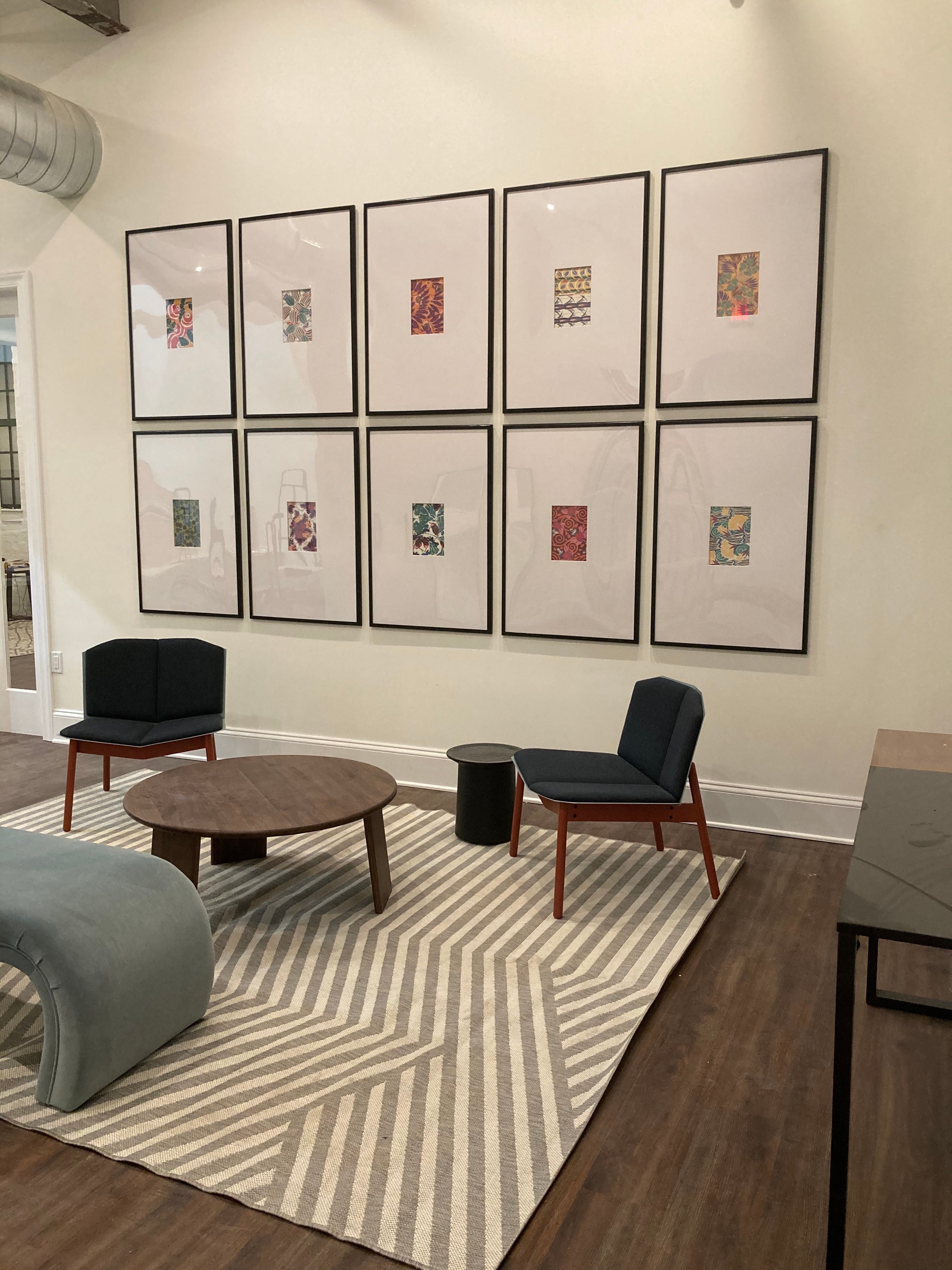 Eclectic Lobby and Reception