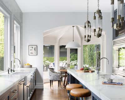 Modern Family Home Kitchen. Pacific Heights Sophisticated by ABD STUDIO.