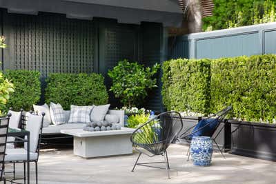 Contemporary Patio and Deck. Pacific Heights Sophisticated by ABD STUDIO.