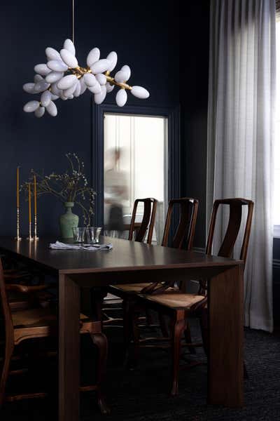  Traditional Family Home Dining Room. Laurel Heights Family Home by ABD STUDIO.