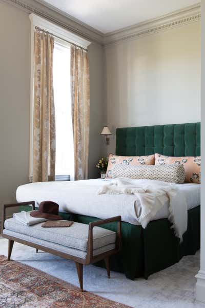  Eclectic Family Home Bedroom. Pacific Heights Eclectic Modern by ABD STUDIO.