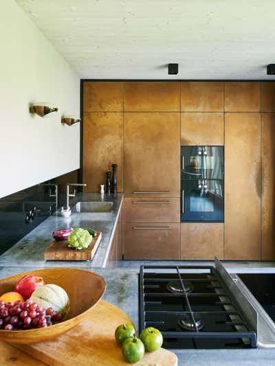 Modern Kitchen. Penthouse-Duplex by Robert Stephan Interior.