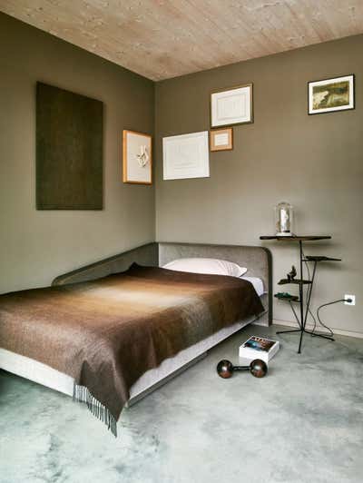  Modern Contemporary Apartment Bedroom. Penthouse-Duplex by Robert Stephan Interior.