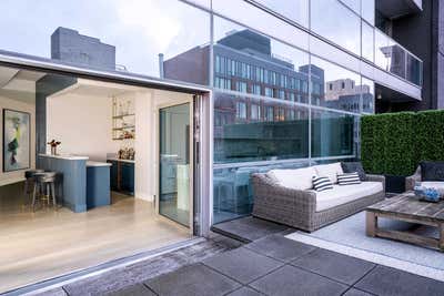 Modern Patio and Deck. TRIBECA by PROJECT AZ.