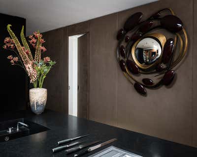  Contemporary Eclectic Bachelor Pad Kitchen. Bachelor Pad by Robert Stephan Interior.