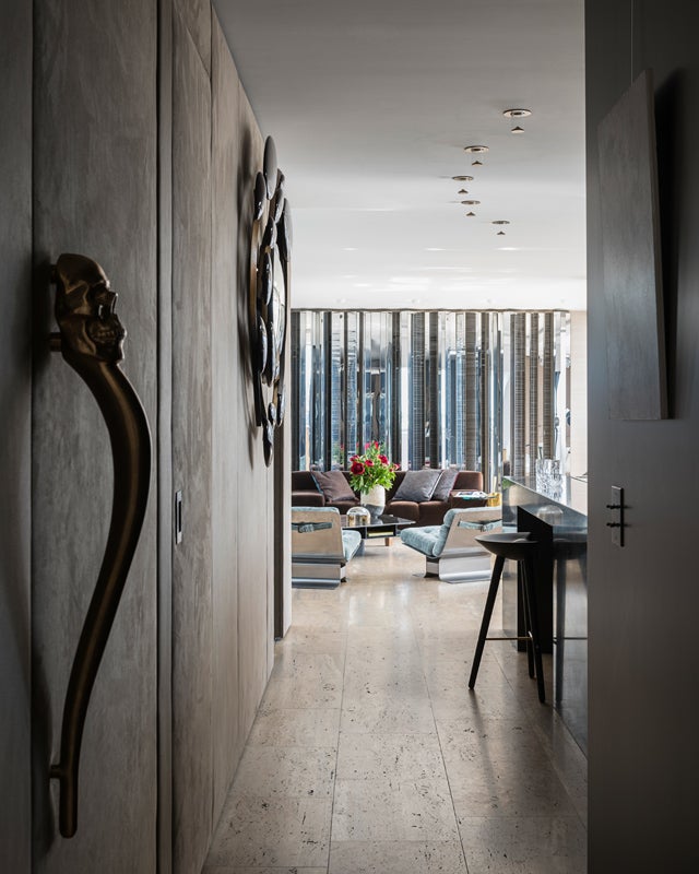 Contemporary Living Room