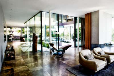  Modern Living Room. Villa by Robert Stephan Interior.