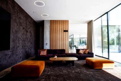  Modern Living Room. Villa by Robert Stephan Interior.
