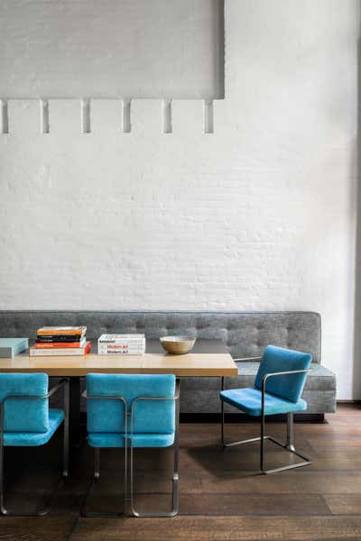 Modern Dining Room. Upper West Side Townhouse by Ashe Leandro.