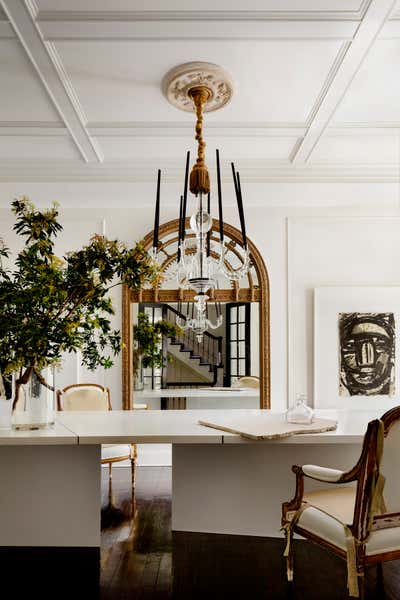  Modern Dining Room. Private Residence by Darryl Carter Inc..