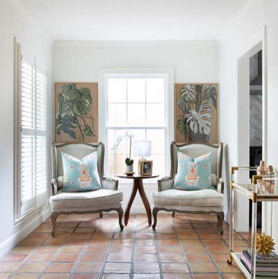 Eclectic Entry and Hall. Cherry Lane by Hattie Sparks Interiors.