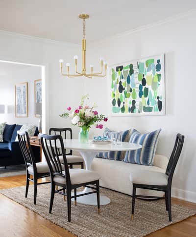 Eclectic Dining Room. Cherry Lane by Hattie Sparks Interiors.