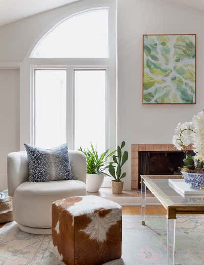  Modern Craftsman Living Room. Cherry Lane by Hattie Sparks Interiors.