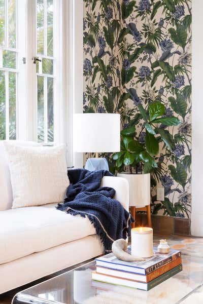  Tropical Living Room. Project Parrot by Hattie Sparks Interiors.
