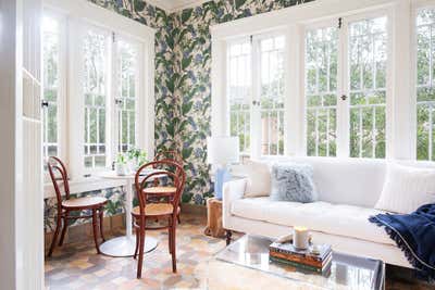  Tropical Maximalist Living Room. Project Parrot by Hattie Sparks Interiors.