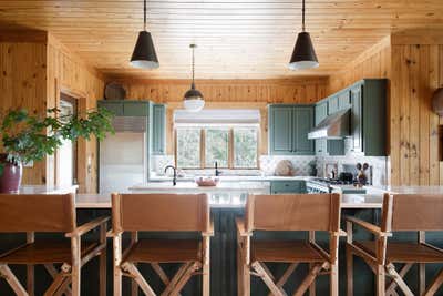  Organic Rustic Country House Kitchen. Bigbee by Hattie Sparks Interiors.