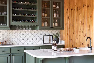  Farmhouse Country House Bar and Game Room. Bigbee by Hattie Sparks Interiors.